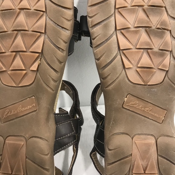 ‼️SOLD‼️ EDDIE BOWER LEATHER SANDAL! BARELY WORN! - Picture 4 of 6